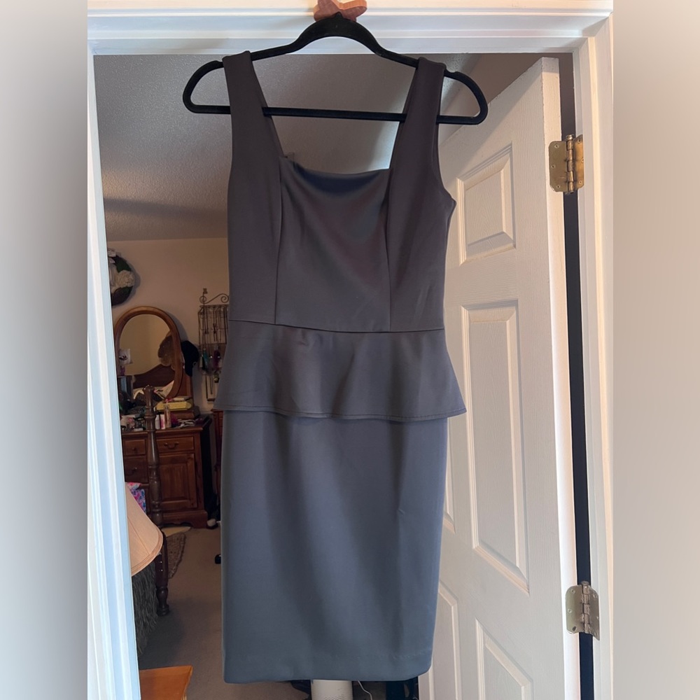 Black cocktail dress like new